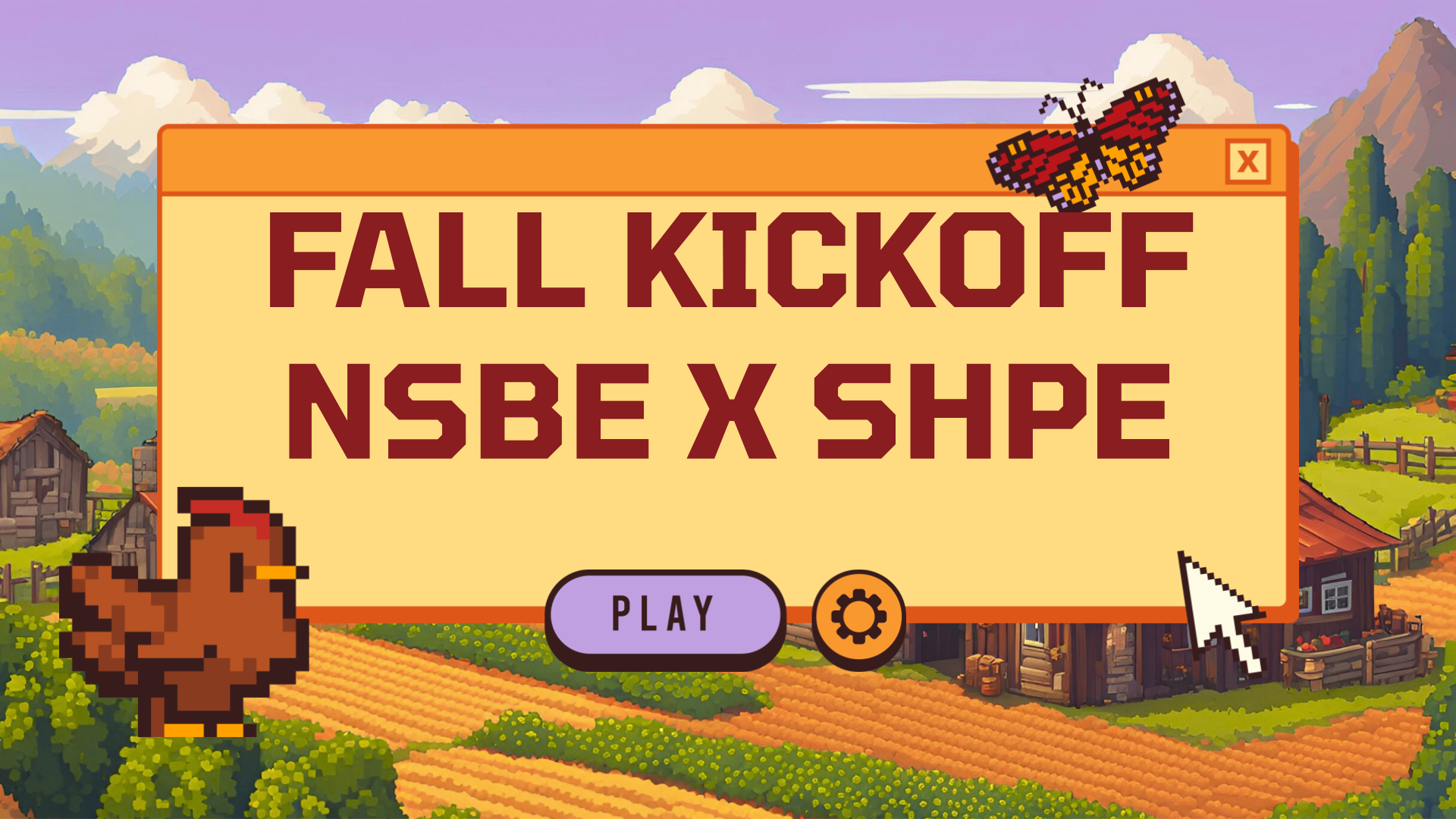 Fall Kickoff '25 Presentation Slides